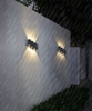 Decoratieve led-licht waterdichte trap wandlamp en modern buitennachtlampje buiten led wandlamp waterdichte muur