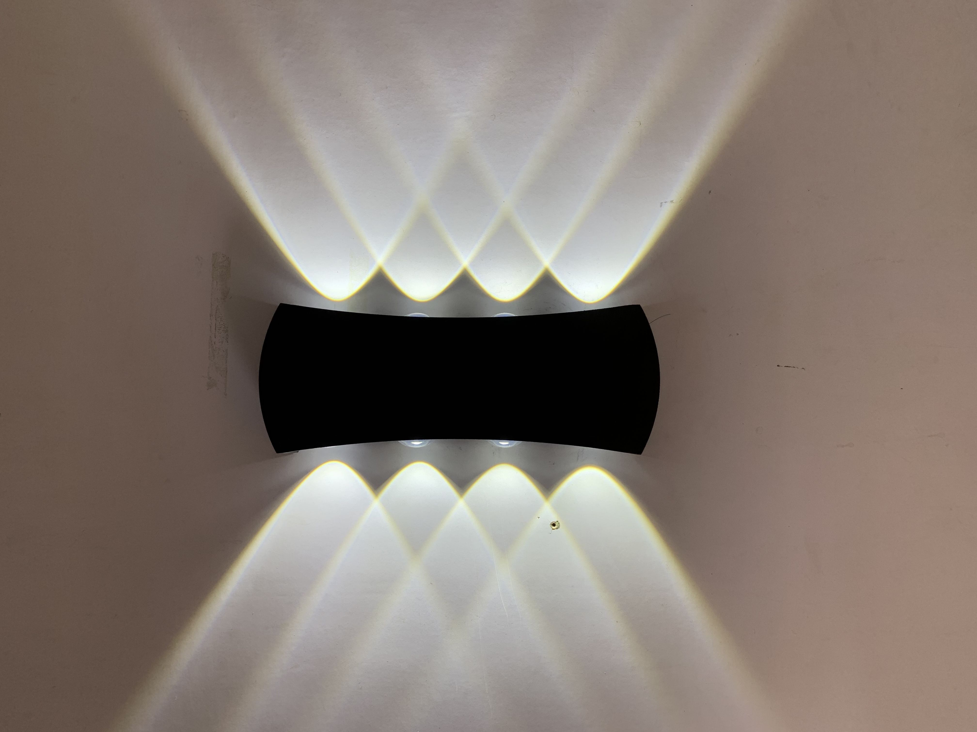 Moderne Minimalistische Outdoor Indoor Hotel Gangpad Gang Deur Binnenplaats Trap Veranda LED Waterdichte Maan Wandlamp Outdoor Sconces