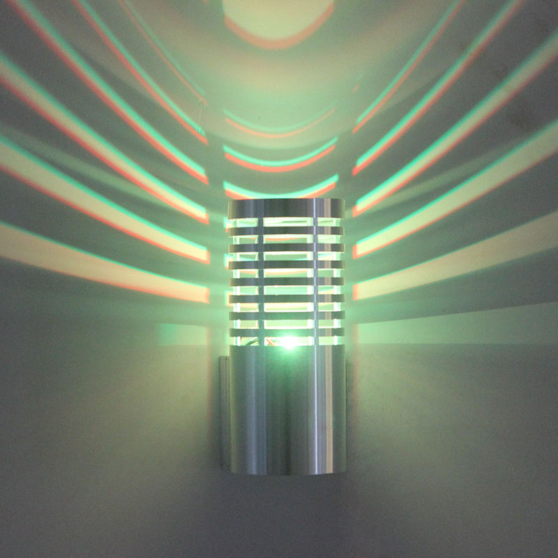 Aluminium wandlamp lampen voor woningen binnenverlichting led binnentrap led-verlichting bedlampjes uit het midden van de eeuw