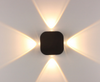 antieke buitenwandlampen aluminium tuin gemonteerde lantaarn waterdicht buiten led wandverlichting armatuur zwart straatglas