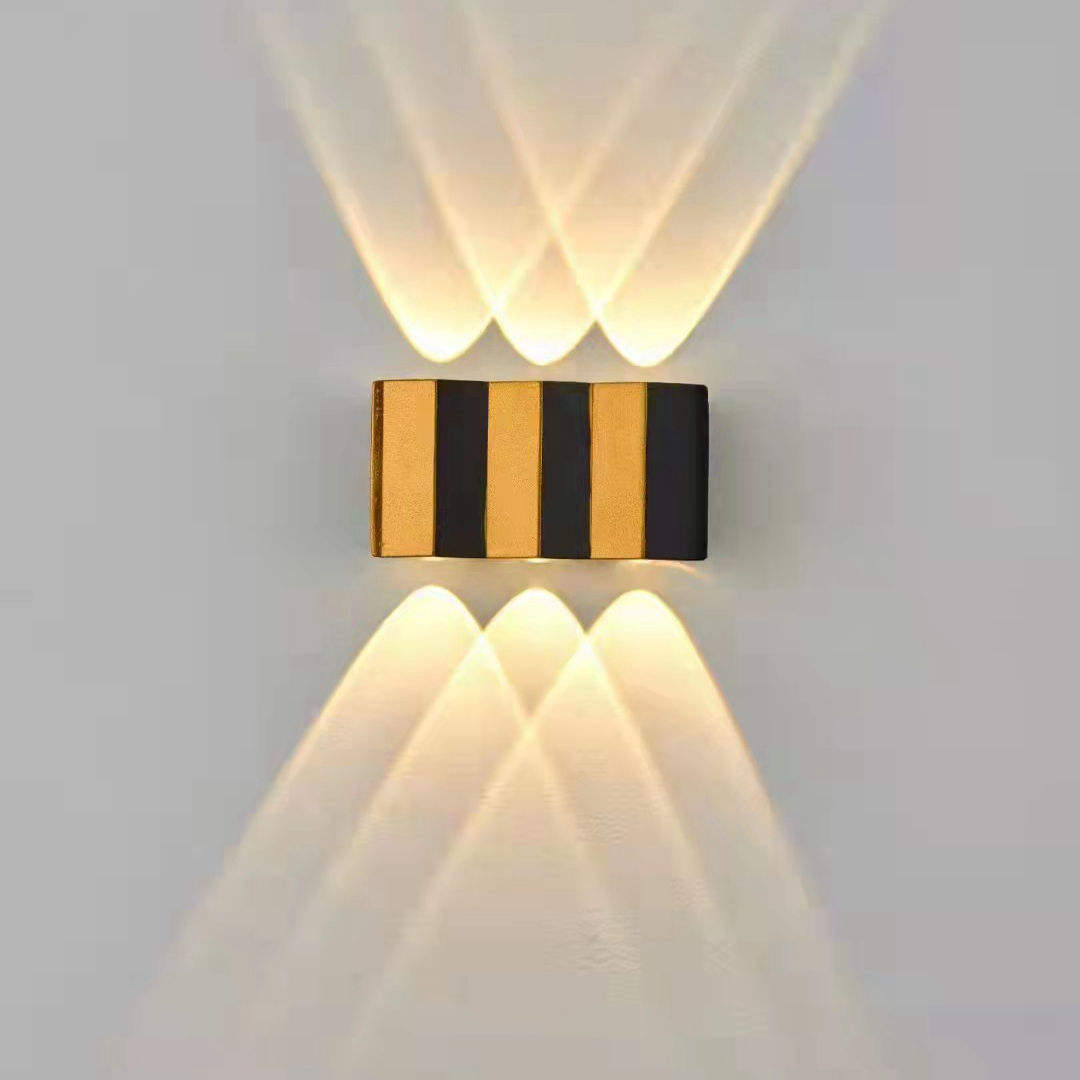 NIEUWE Waterdichte Exterieur Moderne Wandmontage Led Lamp LED Wandlamp Outdoor Blaker Beugel Wandlampen voor Thuis Trap Licht Buitenschansen