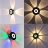 6W 8W IP65 paddestoel vorm 360 graden led wandlamp voor buiten decoreren fleuren waterdichte wandlamp wandmontage