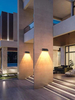 3W Moderne Eenvoudige Outdoor Waterdichte IP65 LED Wandlamp Binnenplaats Lampen Tuin Wandlamp Fabrieksprijs