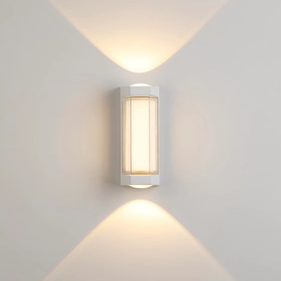 2023 Moderne Led Wandlamp Waterdicht IP65 Up Down 10W Buitenverlichting Home Hotel Winkel Gang Veranda Blaker wandlampen Ac 220V 110V