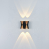 Waterdichte 4/6W LED Wandlamp Binnen Buiten Aluminium Wandlamp Opbouw LED Tuin Veranda Licht Decoratie Accessoires