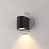 5W kolom enkele kop waterdichte wandlamp Unieke nachtlamp IP65 waterdichte wandlamp voor tuindecoratie