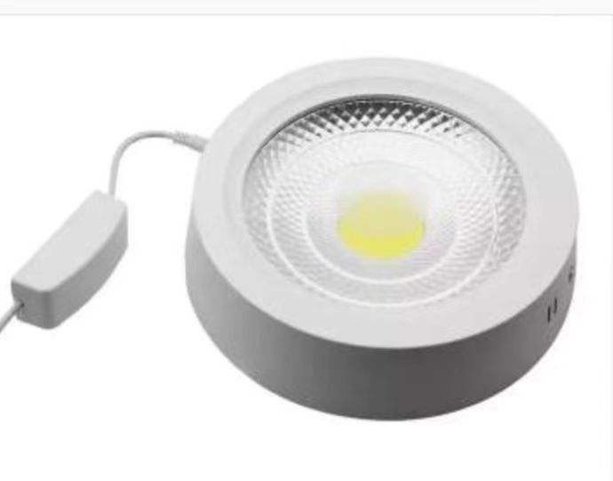 10W 15W 25W 30W led-paneellamp cob opbouw downlight balkon slaapkamer keuken cirkelvormig gatvrij