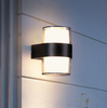 IP65 LED Wandlamp Outdoor Waterdichte Tuinverlichting Aluminium AC86-265 Indoor Slaapkamer Woonkamer Trappen Gangpad Wandlamp