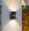 5W 12W LED-lamp Buitenverlichting Waterdichte wandlamp Moderne aluminium op en neer geleide wandlamp Exterieur Tuin Yard Veranda Licht