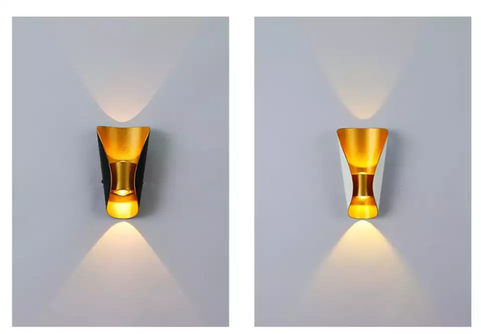 Hotelkamer waterdichte wandlamp van hoge kwaliteit Decoratieve led-lamp wandlamp en moderne binnen-buitenwandlamp