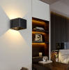 2023 Usb Oplaadbare Wandlampen Thuis Indoor Bewegingssensor Verlichting Slaapkamer Bedlampje Gang Stairway Decor Verlichting Wandlamp