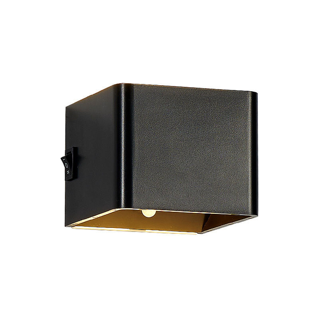 2023 Usb Oplaadbare Wandlampen Thuis Indoor Bewegingssensor Verlichting Slaapkamer Bedlampje Gang Stairway Decor Verlichting Wandlamp