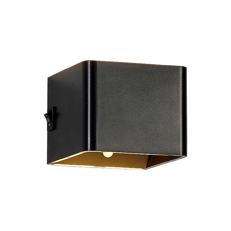 2023 Usb Oplaadbare Wandlampen Thuis Indoor Bewegingssensor Verlichting Slaapkamer Bedlampje Gang Stairway Decor Verlichting Wandlamp