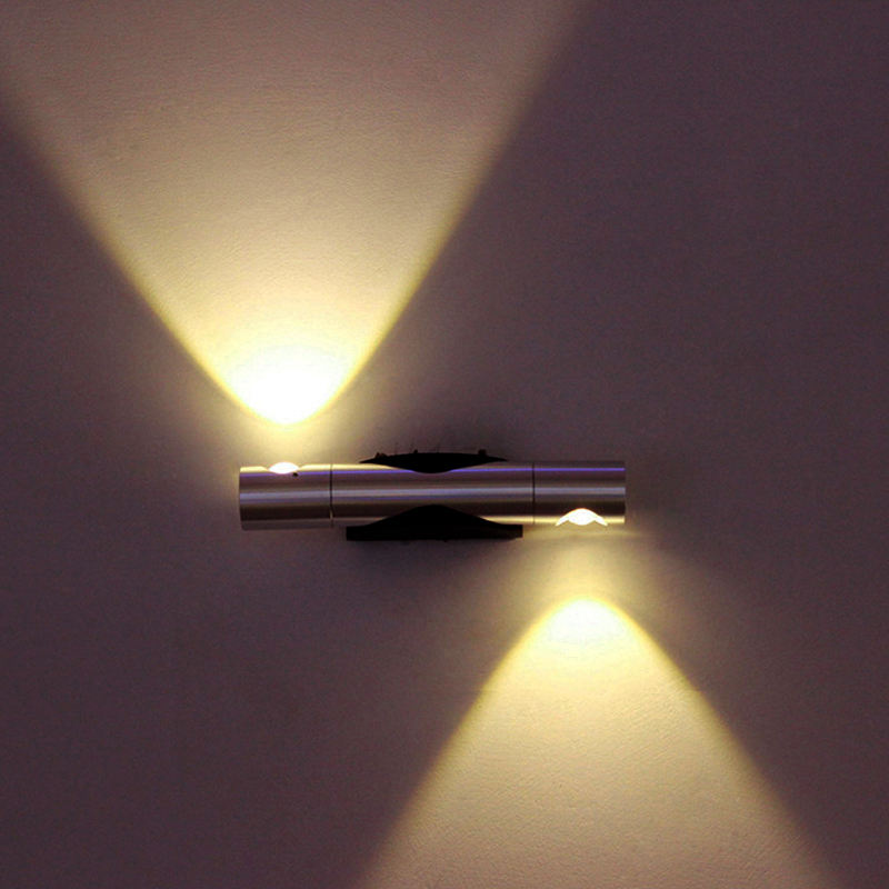 6W moderne wandkandelaar 360 graden rotatie LED wandlampen lezen wandlamp/spiegel verlichting licht hoge helderheid