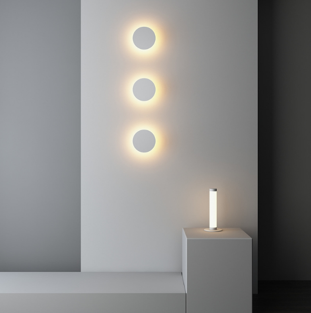 8W 12W 15W modern led-licht rond en hoogwaardig binnennachtlampje LED-maanverlichting binnen