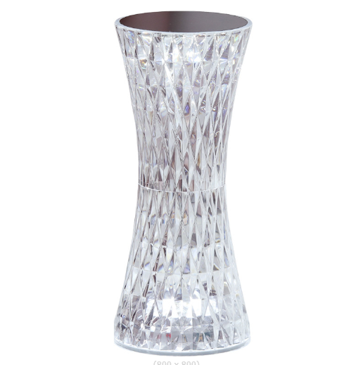 RGB Acryl Kristallen tafellamp biedt een creatieve sfeer decoratieve kleine nachtlamp Oplaadbare tafellamp