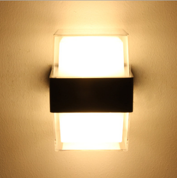 IP65 LED Wandlamp Outdoor Waterdichte Tuinverlichting Aluminium AC86-265 Indoor Slaapkamer Woonkamer Trappen Gangpad Wandlamp