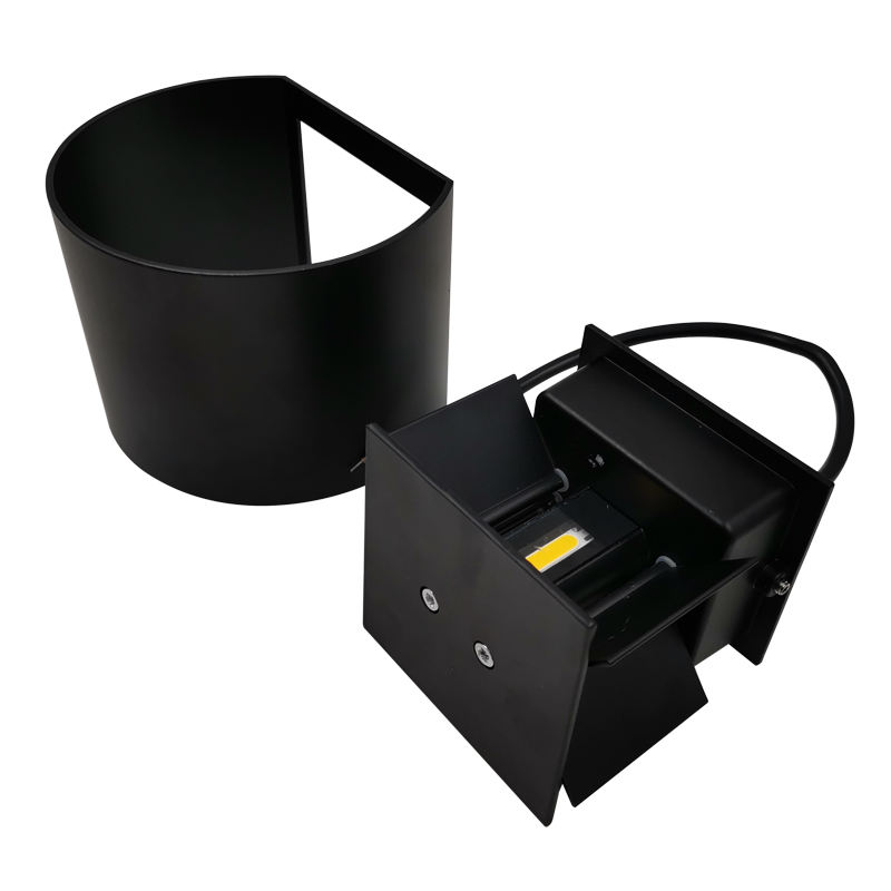 RGBW APP Controle Halfronde IP65 waterdichte wandlamp kleurrijke decoratieve slimme wandlamp