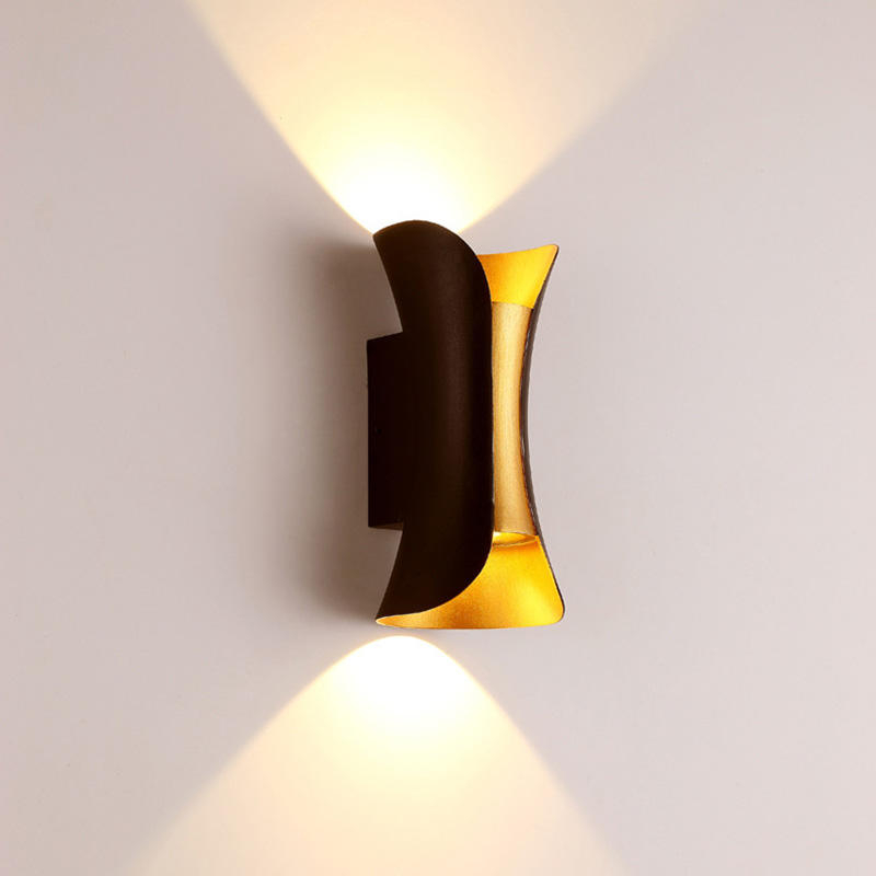 6W 10w Small Size design vakantie decoratie luxe outdoor indoor waterdichte wandlamp LED muurbeugel licht IP65