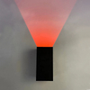 Nieuwe RGB APP Control Smart light Cube waterdichte LED wandlamp ip65 Wandlamp vierkant Veranda Tuin Up and Down
