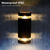 GU10 buitenwandlamp LED-lichtregeling inductie tuinwandlampen dubbele kop omhoog en omlaag verlichting binnenplaats balkon blaker
