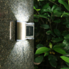 6LED Solar Lamp IP65 Waterdichte Buitenlamp Binnenplaats Wandlamp voor Tuin Villa Decoratie