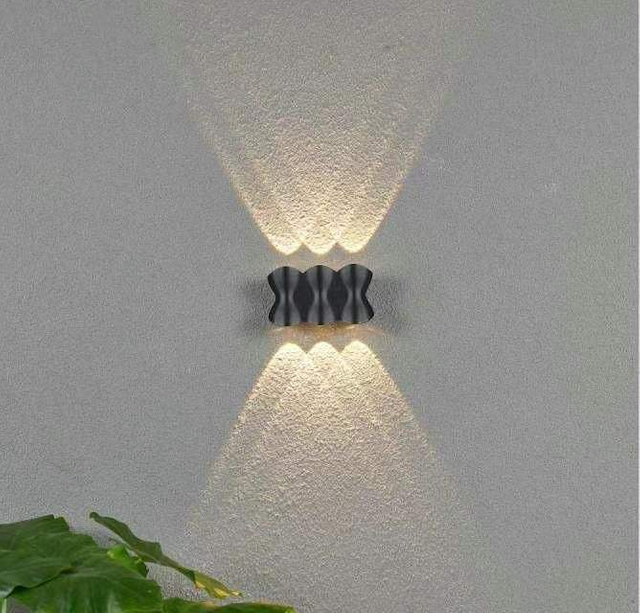Extra Grote LED Buiten Wandlamp Waterdicht IP65 Radar Bewegingssensor Led Buitenlamp Buiten Wandlamp Buitenverlichting Led