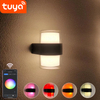 Tuya Smart App Control Waterdicht IP 65 LED Wandlamp kleurrijke waterdichte buitenwandlamp modern licht buiten