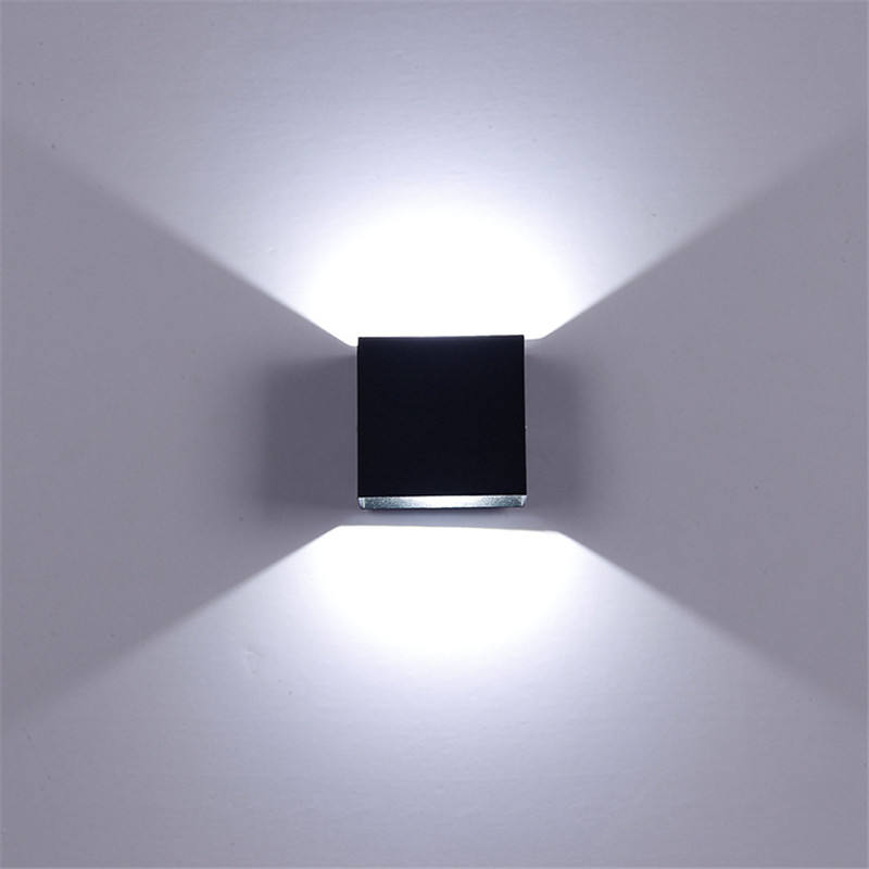 6W COB Indoor Led Leeslampen Nachtkastje Wandmontage Bedlampje Dimbare Bedlampje Modern Bedlampje Wit Bedlampje