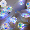 LED Kerstversiering Licht Nieuwjaar Room Decor Garland Holiday Ornaments Outdoor Garden Decor String Lamp Santa Claus Lights