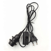 1.8 m E14 Dimmer Lampvoet Houder Netsnoer Kabel Elektrische Dimmer Snoer Voor Himalaya Zout Lamp EU plug 303 2 stks