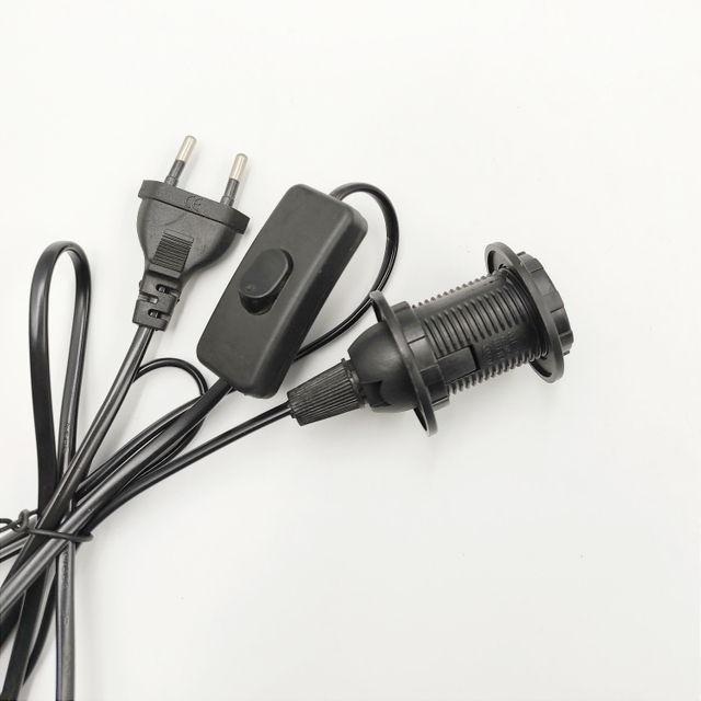 Himalaya zout lamp plug Elektrische draad plug EU AU US Plug 303 Schakelaar 301 dimbare Schakelaar E14 E27 lamphouder