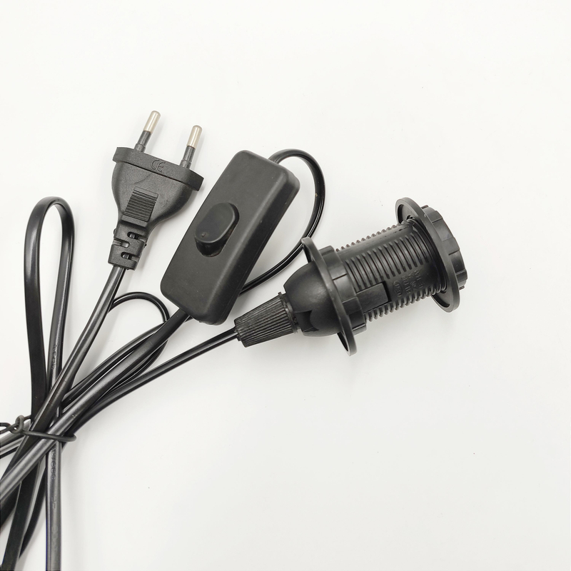 Himalaya zout lamp plug Elektrische draad plug EU AU US Plug 303 Schakelaar 301 dimbare Schakelaar E14 E27 lamphouder
