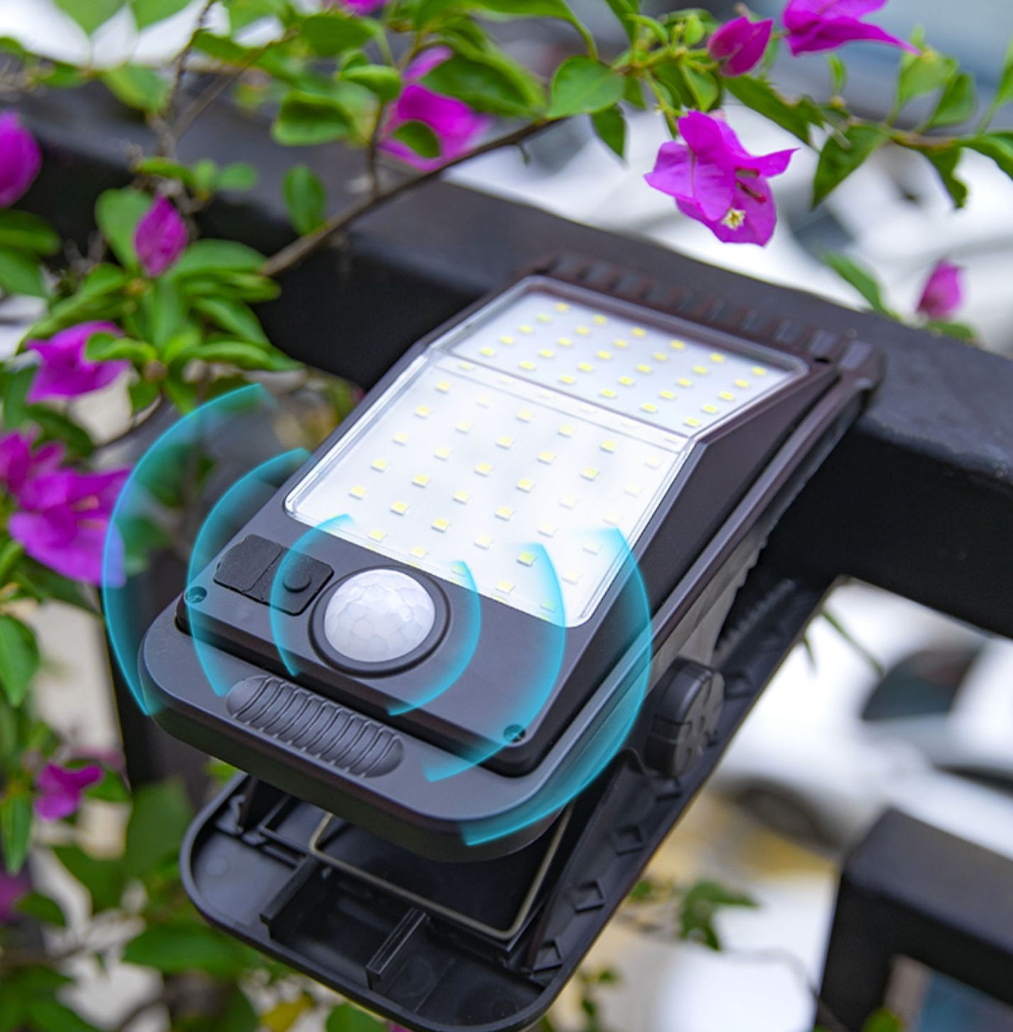 NIEUWE Solar Wandlampen Outdoor Waterdichte Straat Decoratie Wandverlichting LED Zonne-energie Veranda Lamp Villa Patio Tuin 3000mA
