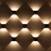 6W LED Cube COB Indoor Wandlamp Energiebesparende Hotelkamer Stairway Wandkandelaar Power Wandlamp Nachtlampje LED Tuin