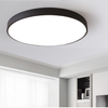 Moderne opbouw slaapkamer woonkamer Home verlichting rond roze zwart plafondlamp, led-plafondlamp, led-plafondlamp