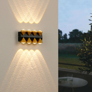Europese Stijl Retro Led Wandlamp Villa Thuis Outdoor Waterdichte Decoratieve Wandlamp Gang Binnenplaats Lamp Fabriek Verkoop