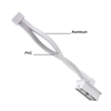 24W 2.4G traploos dimmen traploos afgestelde wandlampen met afstandsbediening traplamp gangverlichting binnen wandlamp