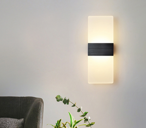 LED Wandkandelaars AC85-265V Indoor Vierkante Verlichting Wandlamp voor Woonkamer Slaapkamer Hotel Restaurant Verlichting