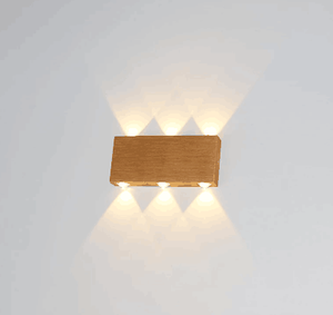Cube COB LED Binnenverlichting Wandlamp Modern Home Verlichting Decoratie Blaker Aluminium Lamp 6W 85-265V Voor Bad Gang