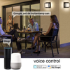 10W RGBW LED-wandlamp Hoge Kwaliteit Buitenschans Bediend met Wifi Waterdichte Wandlamp Kleur Veranderend door slimme app lamp