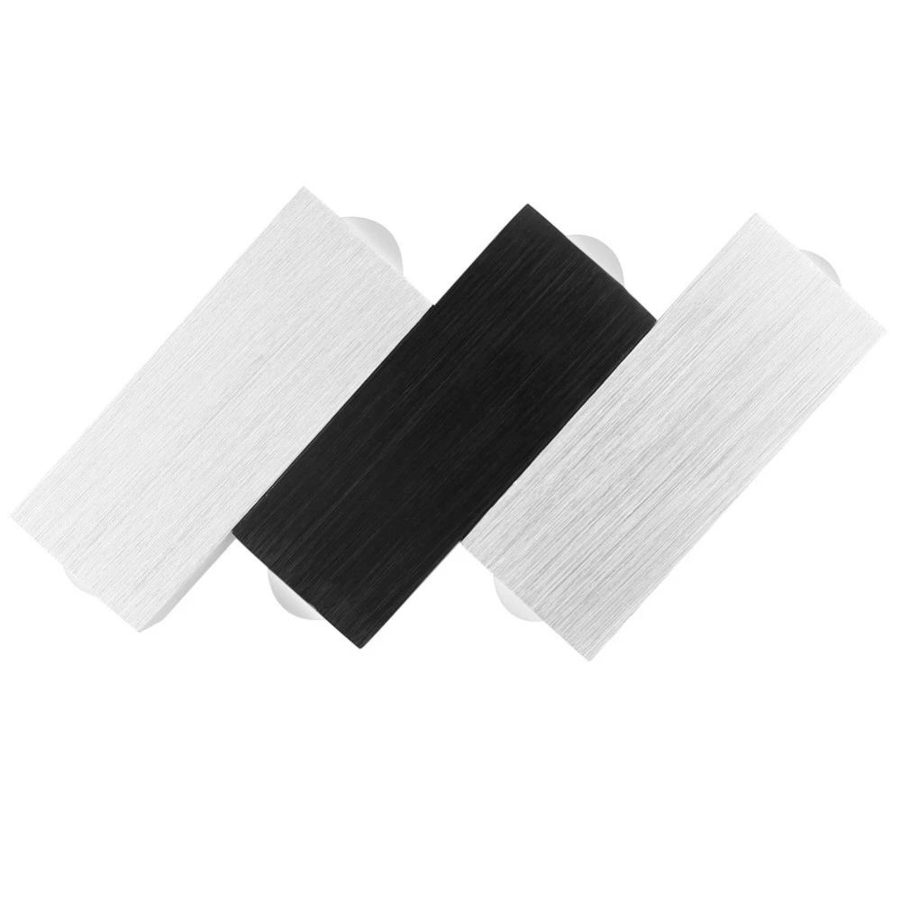 6W ZILVER Decoratief ledlicht Nieuwe trapwandlamp voor buiten en nachtlampje voor buiten Wandlampen voor thuis