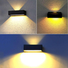 Solar Light Waterdicht Led Light Outdoor Zonlicht Lamp voor Tuin Straat Landschap Balkon Decor Solar Wandlamp Outdoor
