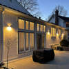 Solar Light Waterdicht Led Light Outdoor Zonlicht Lamp voor Tuin Straat Landschap Balkon Decor Solar Wandlamp Outdoor