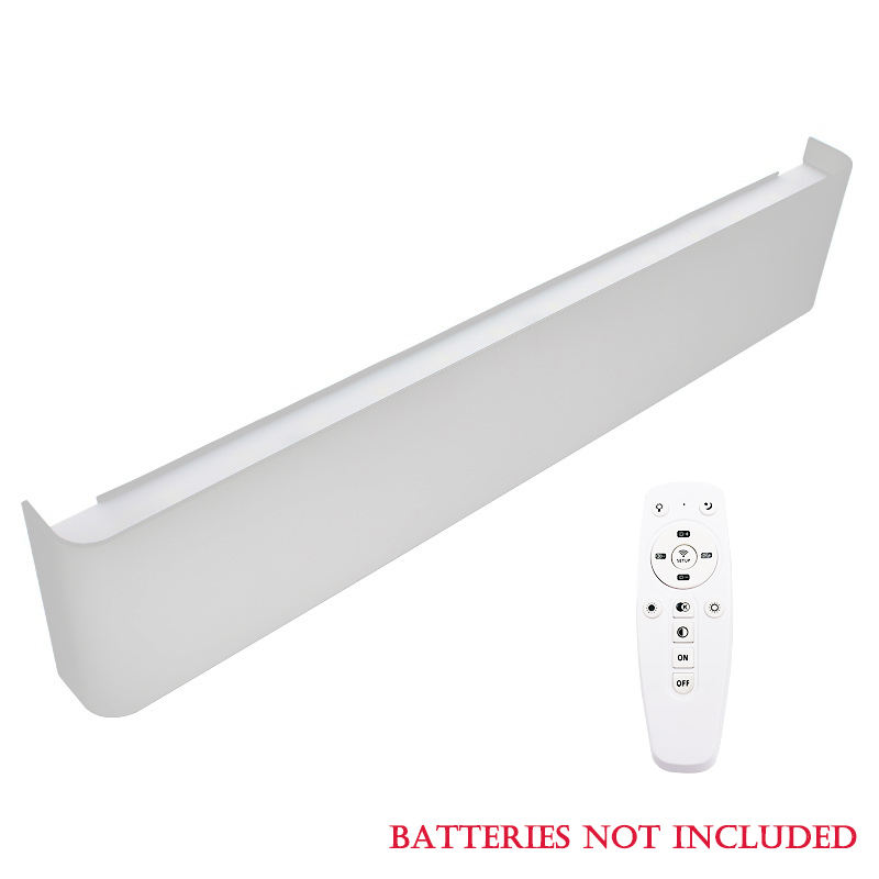 Smart led lamp up en down light 2.4G lange wandlamp met controller indoor wandlamp LED wandlamp drie kleurtemperatuur