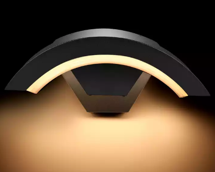 Nieuwste Tuya 9W 12W Muur LampApp Controle Smart Outdoor Verlichting Acryl Wandmontage Licht Led Smart Wandlampen blaker Goederen