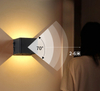 Interieur Wandlamp USB Oplaadbare Led Wandlamp Met Bewegingssensor Binnenverlichting Woonkamer Slaapkamer Gang Nachtverlichting