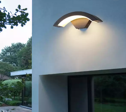 Nieuwste Tuya 9W 12W Muur LampApp Controle Smart Outdoor Verlichting Acryl Wandmontage Licht Led Smart Wandlampen blaker Goederen