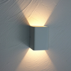 5W Modern Aluminium Art Deco AC85-265VRGB Eenvoudig Ontwerp Verlichtingsarmatuur Nachtkastje Licht Slaapkamer Nachtlampje Led Wandlamp