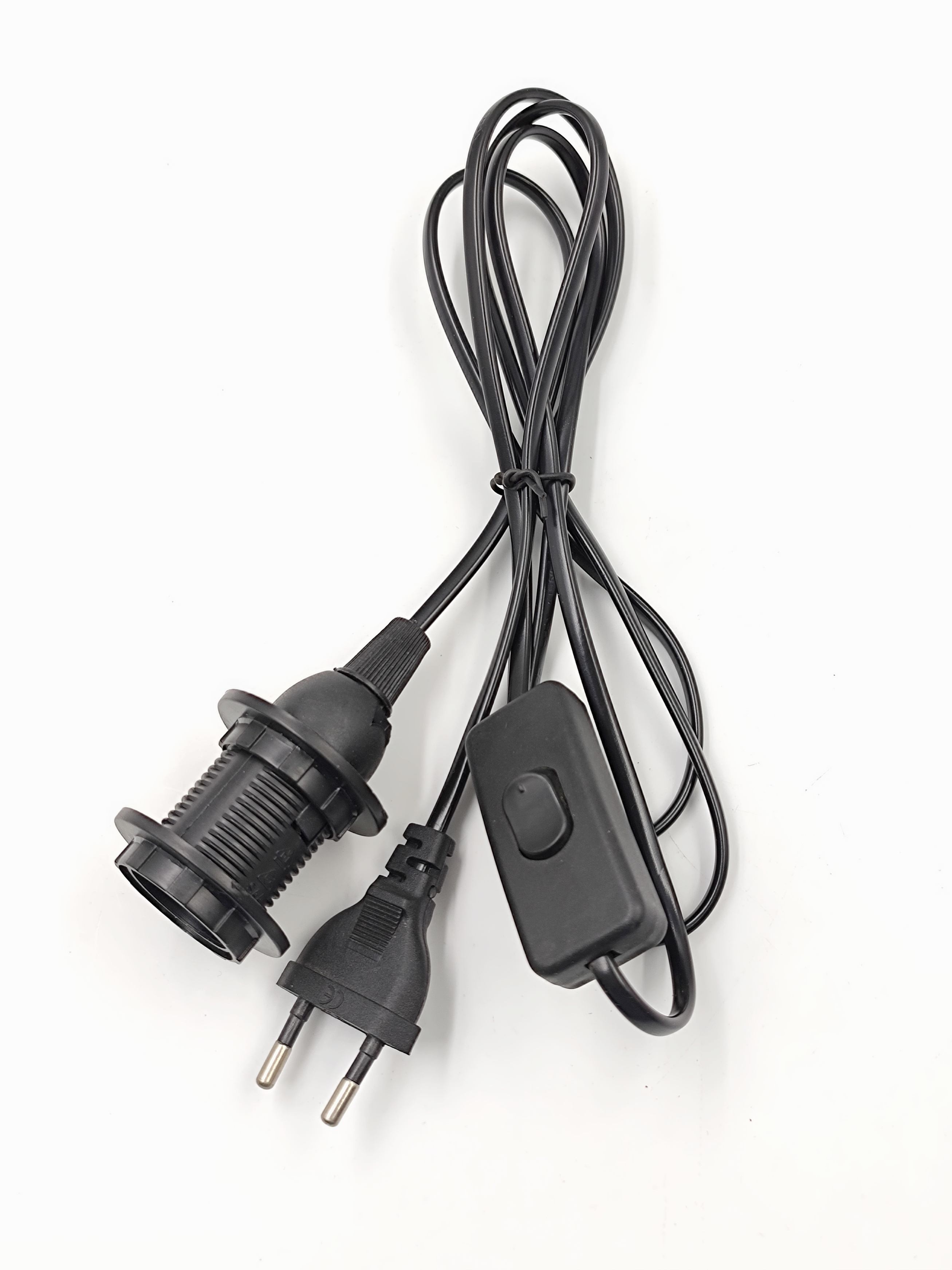 CE Lamphouder Lamphouder Plastic Lampvoet E14 Plastic Ring ronde plug 301Dimmer schakelaar 303 schakelaar Himalayazout lamp plug